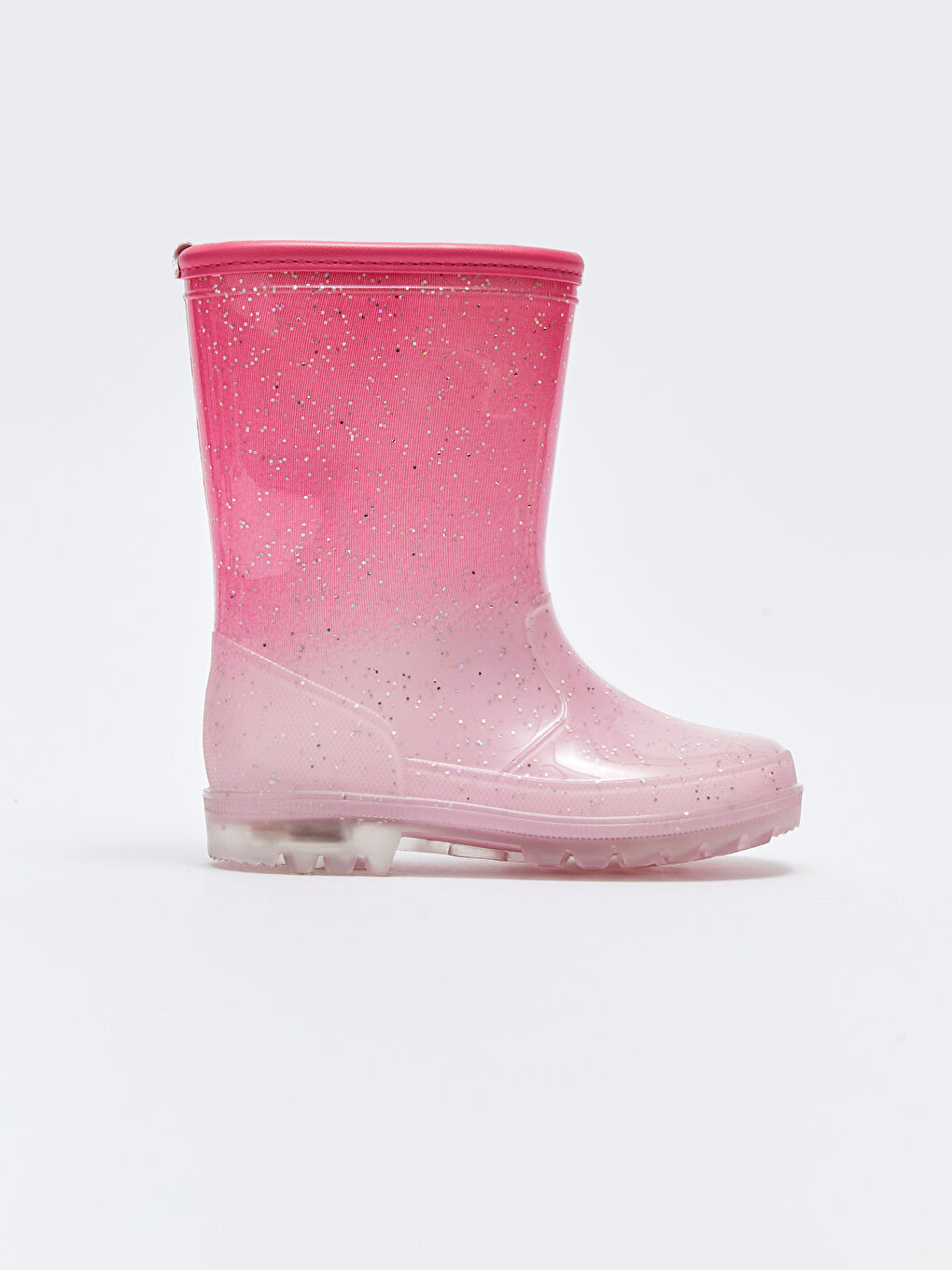 Botte de Pluie pour Fille avec Semelle Lumineuse-2