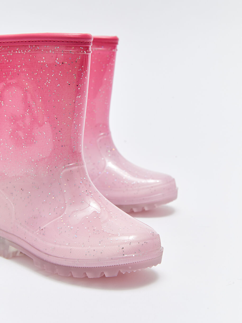 Botte de Pluie pour Fille avec Semelle Lumineuse-3