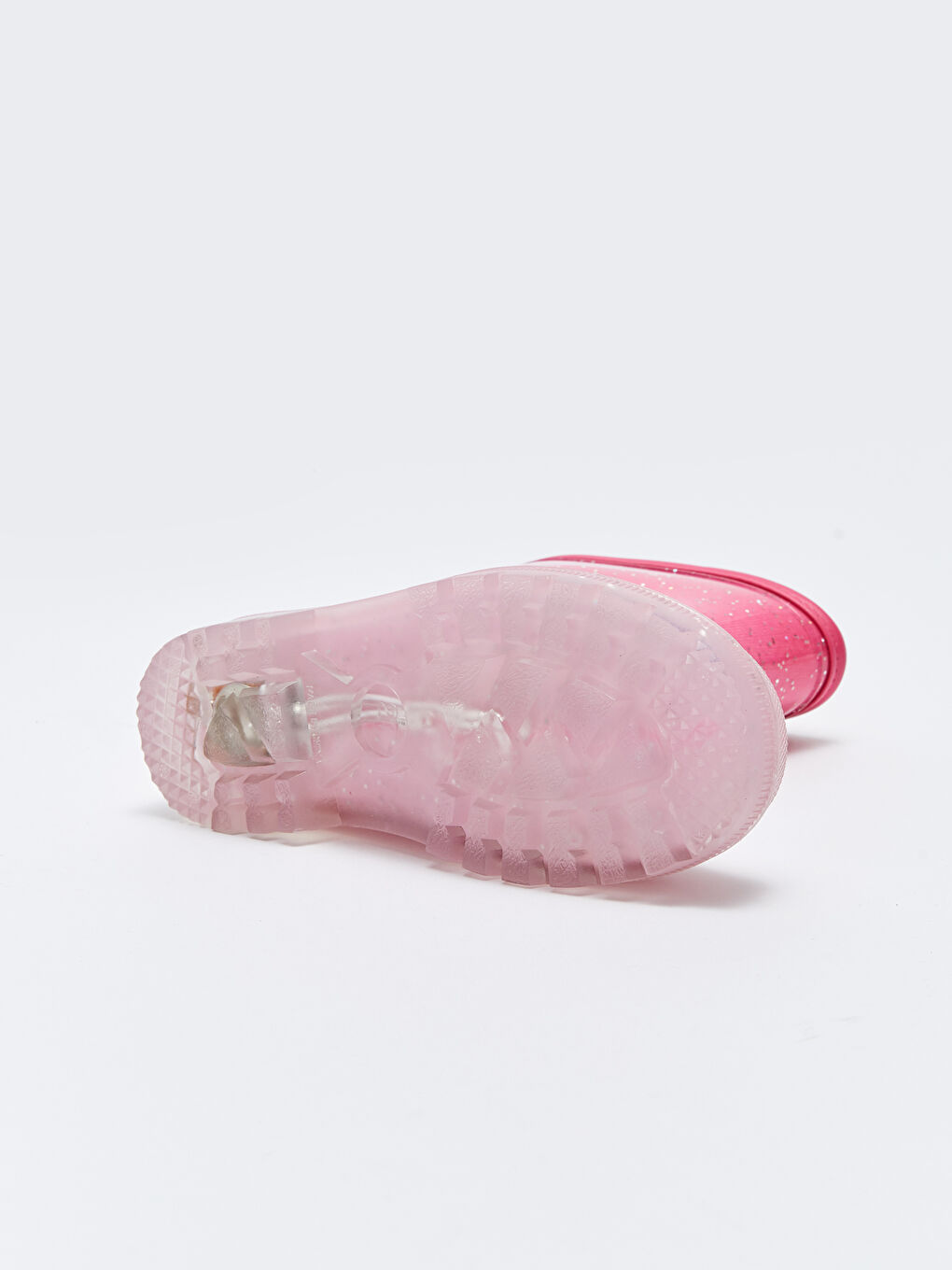 Botte de Pluie pour Fille avec Semelle Lumineuse-4