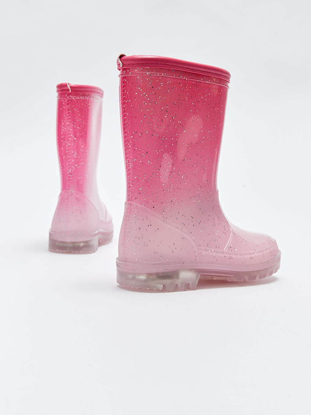 Botte de Pluie pour Fille avec Semelle Lumineuse-5
