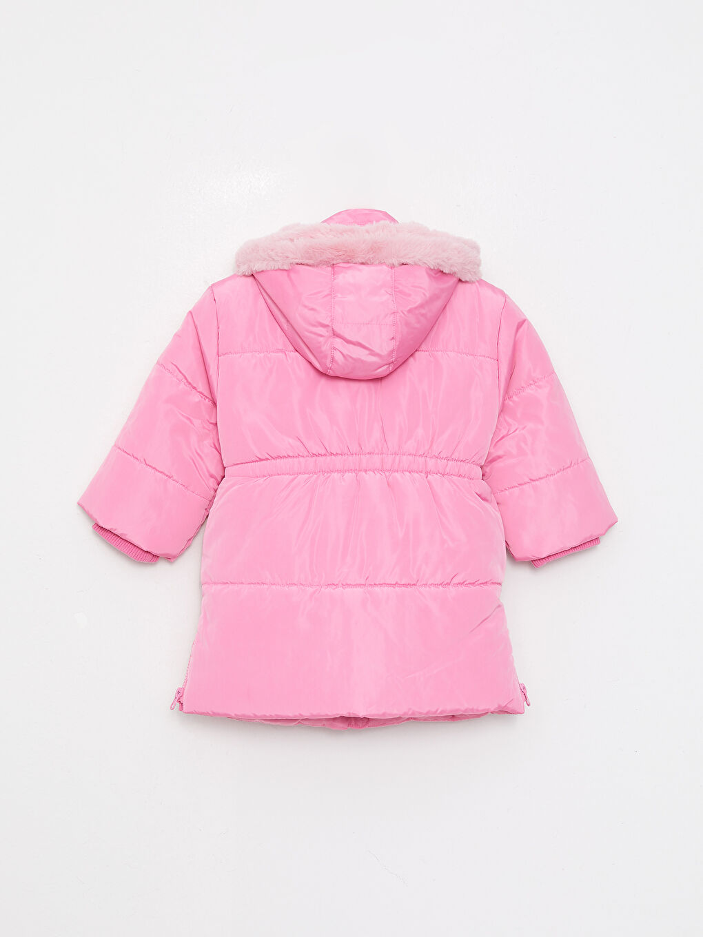 LCW baby Hooded Long Sleeve Baby Girl Coat -W22402Z1-FNL