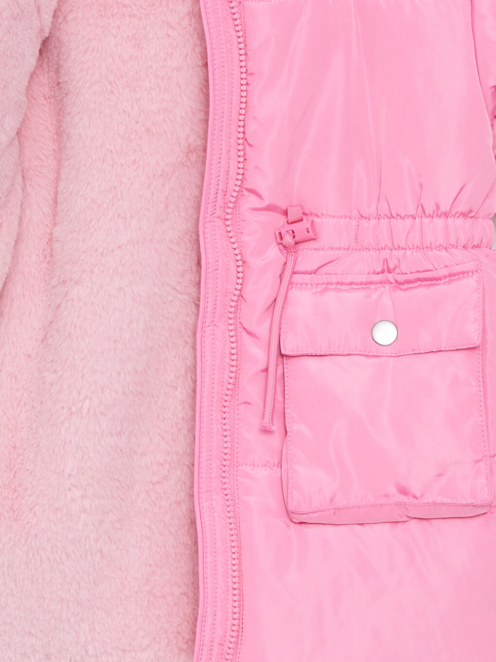 LCW baby Hooded Long Sleeve Baby Girl Coat -W22402Z1-FNL