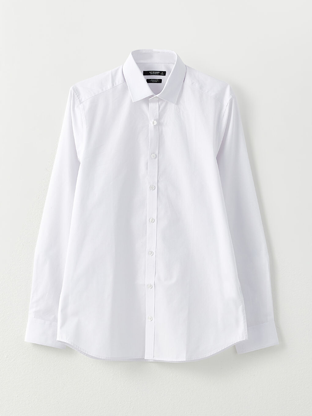 LCWAIKIKI Formal Muška slim-fit poplin košulja - dugi rukav -W22403Z8-Q6K