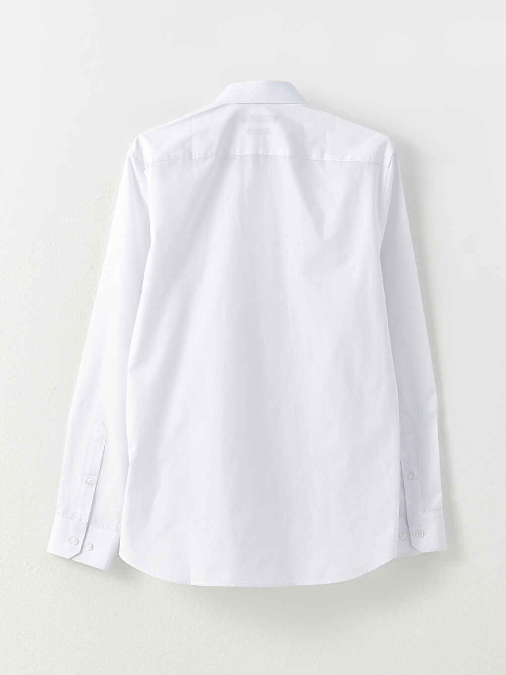LCWAIKIKI Formal Muška slim-fit poplin košulja - dugi rukav -W22403Z8-Q6K