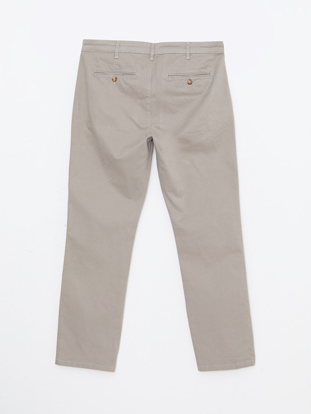 LCWAIKIKI Classic Bej Standart Kalıp Gabardin Erkek Chino Pantolon - 6