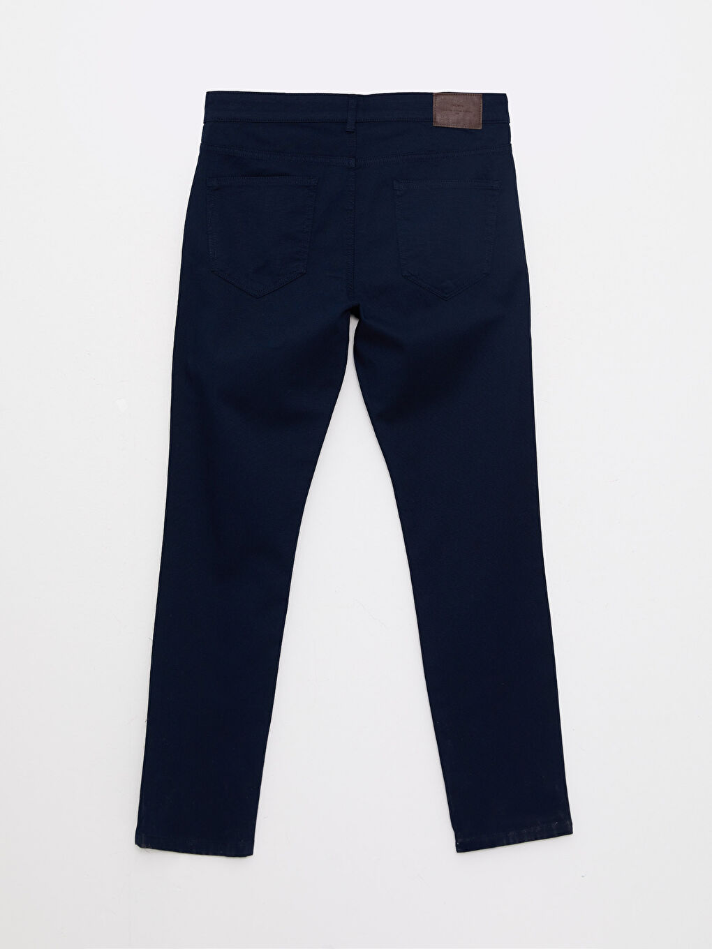 SOUTHBLUE Lacivert Slim Fit Armürlü Erkek Pantolon - 6