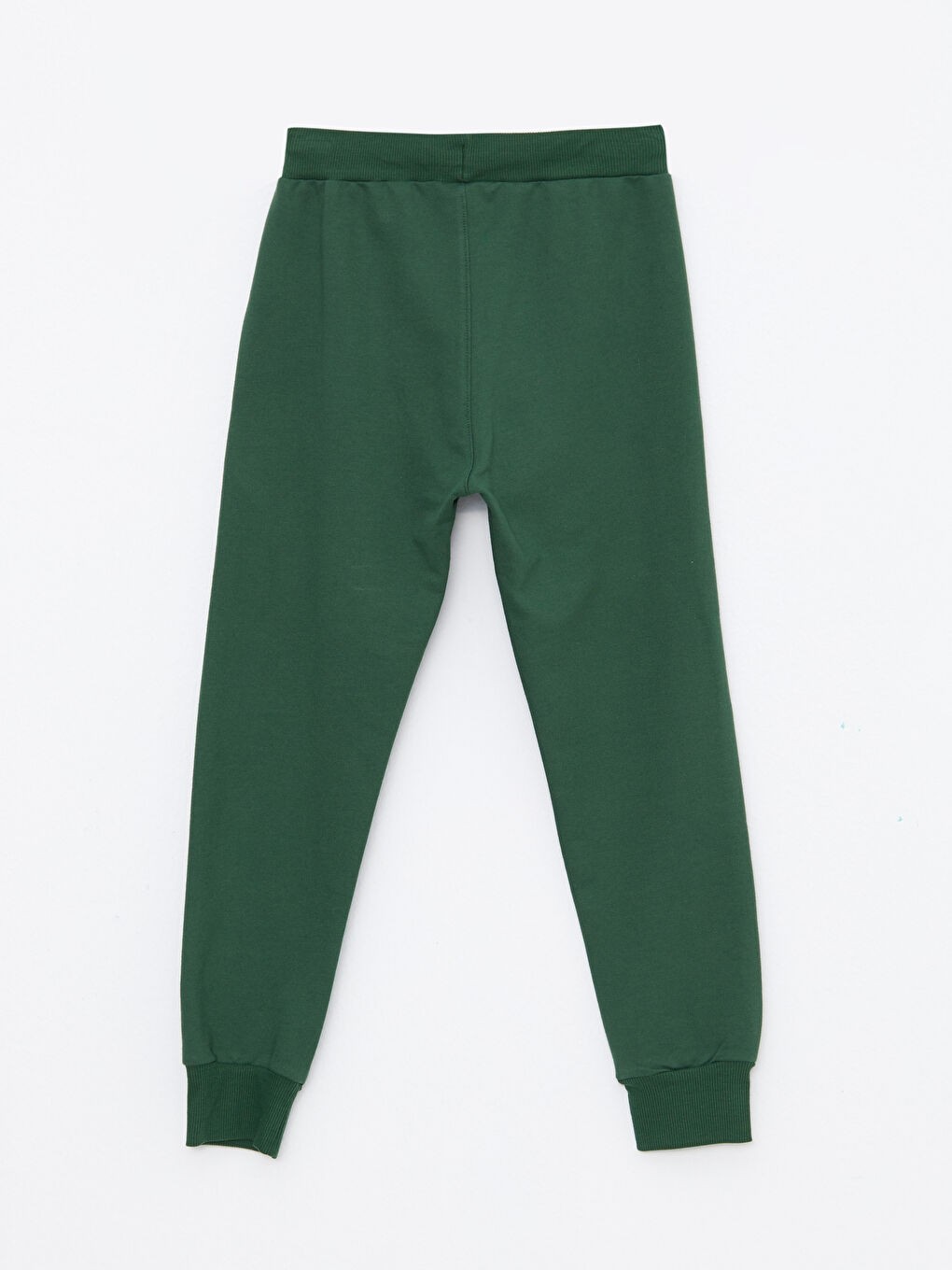 Yeşil Beli Lastikli Baskılı Erkek Çocuk Jogger Eşofman Altı-1