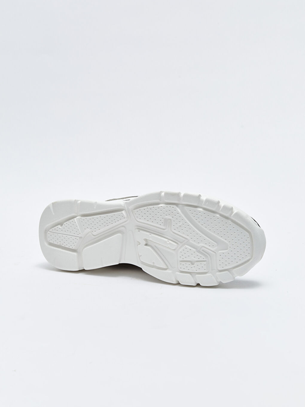 Lace-up Thick Sole Men's Active Sports Shoes-3