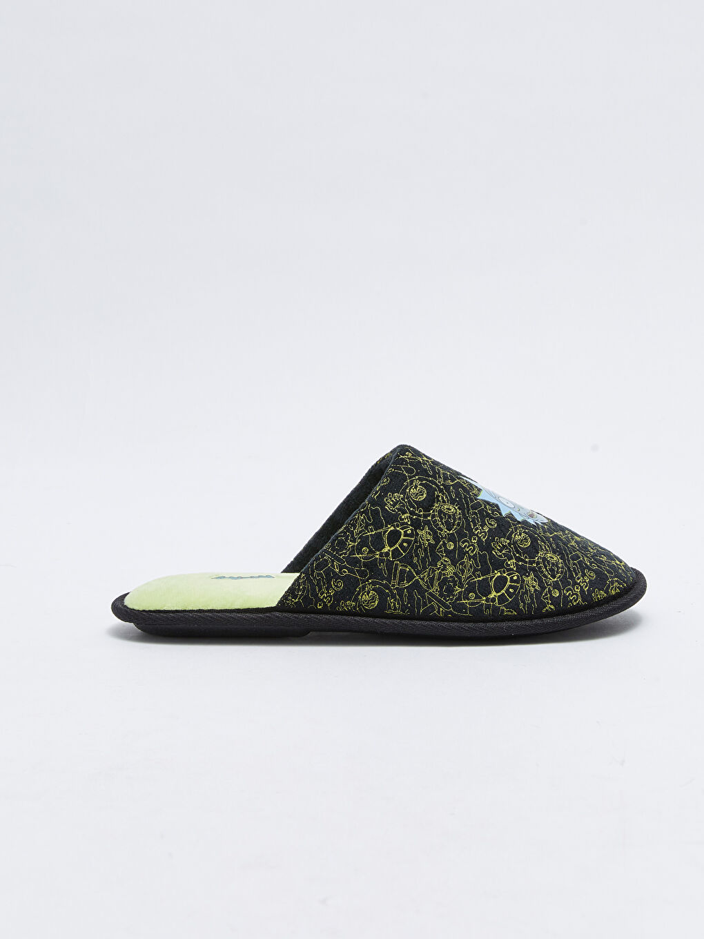LCW STEPS Ricky and Morty Licensed Men's Indoor Slippers -W22447Z8-SEL