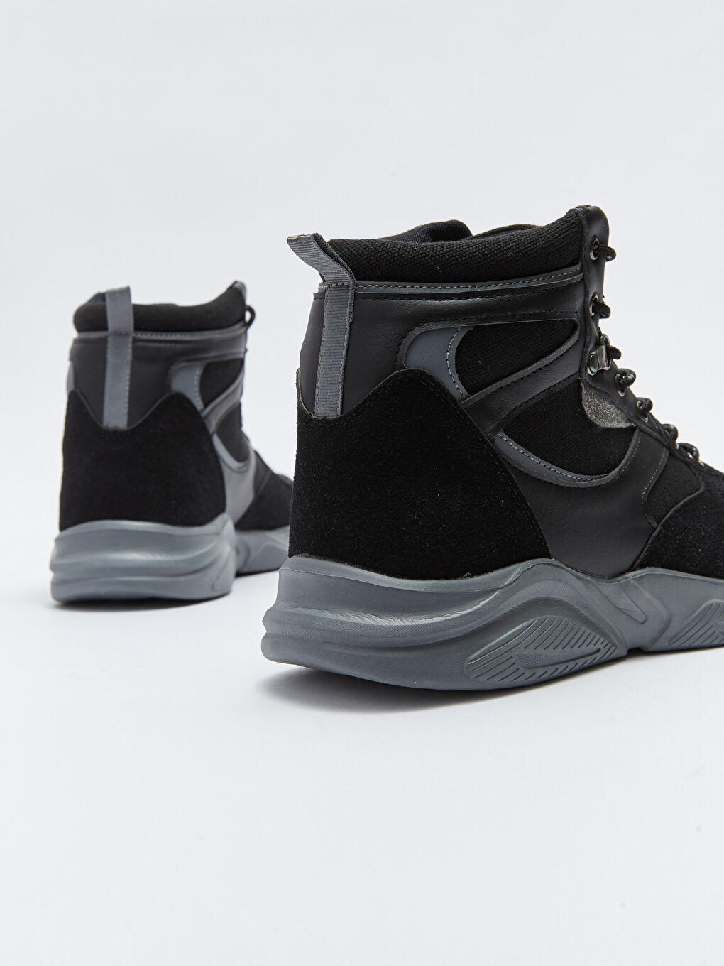 Треккинговые ботинки на шнурках длиной до щиколотки для мужчин-4