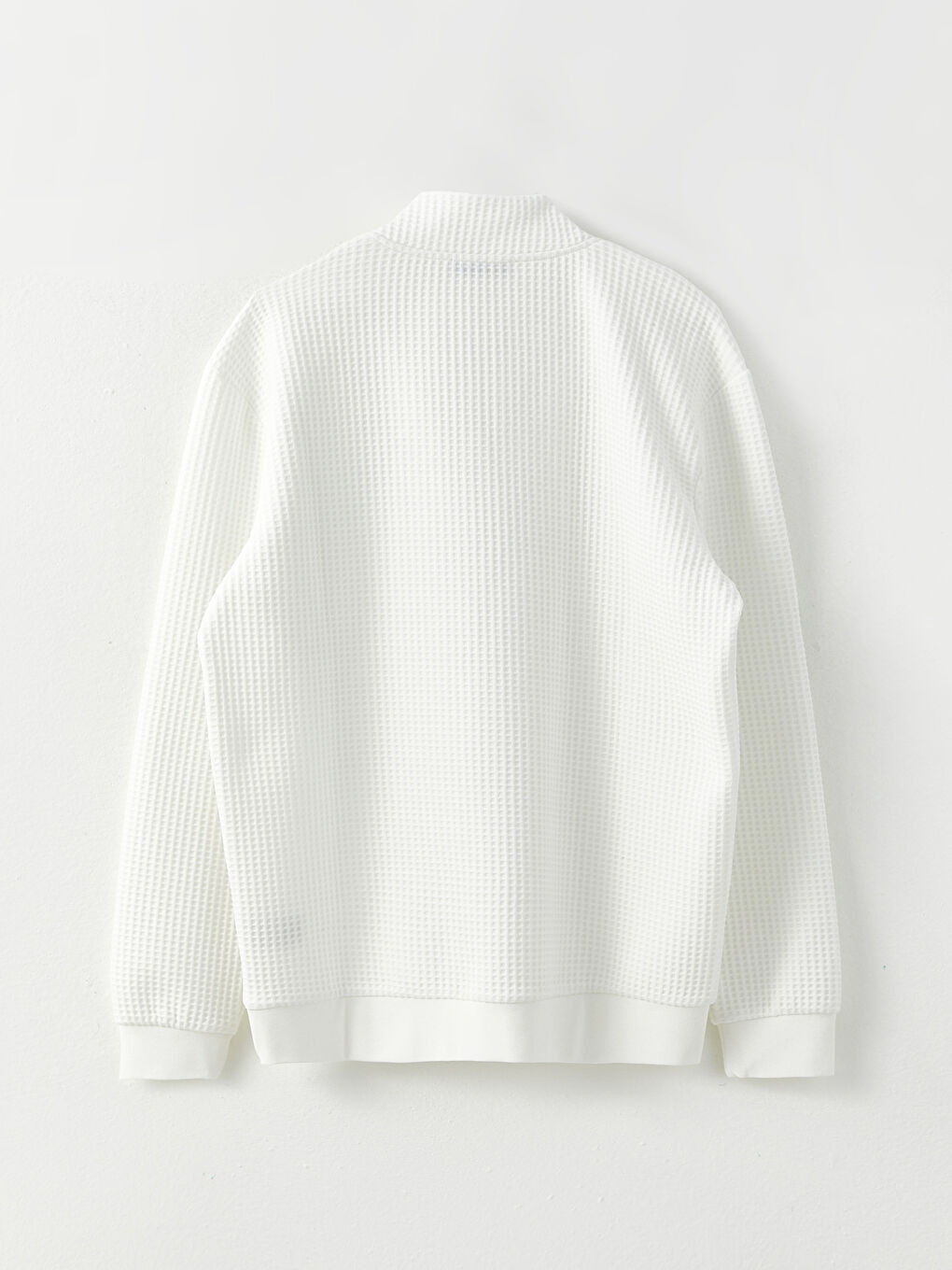 Hanorac cu Guler Tip Pâlnie pentru Bărbați-6