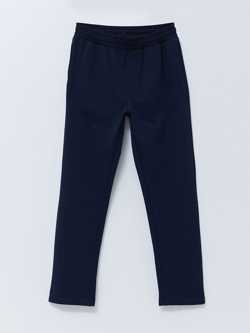 Lacivert Standart Kalıp Erkek Eşofman Altı-5