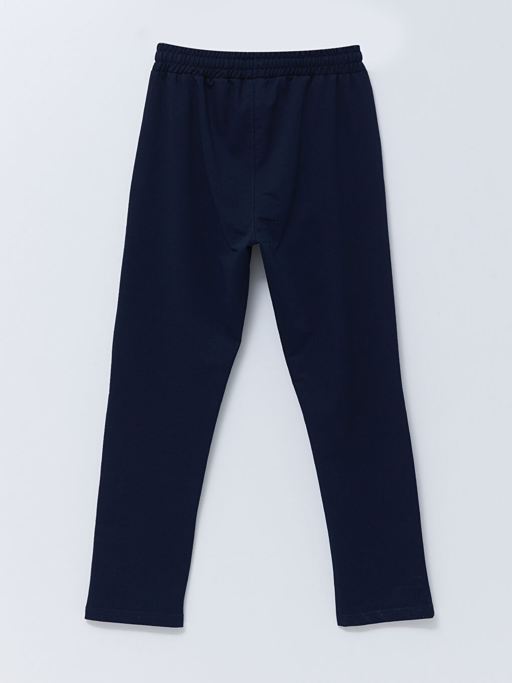 Lacivert Standart Kalıp Erkek Eşofman Altı-6