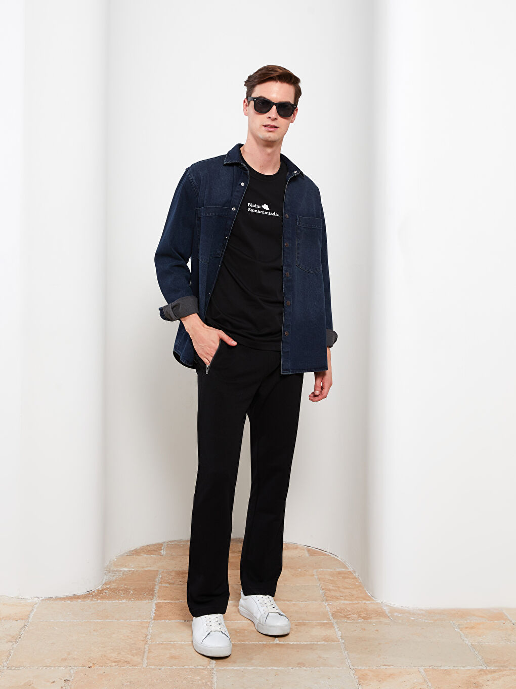 Relaxed Fit Men's Sweatpants