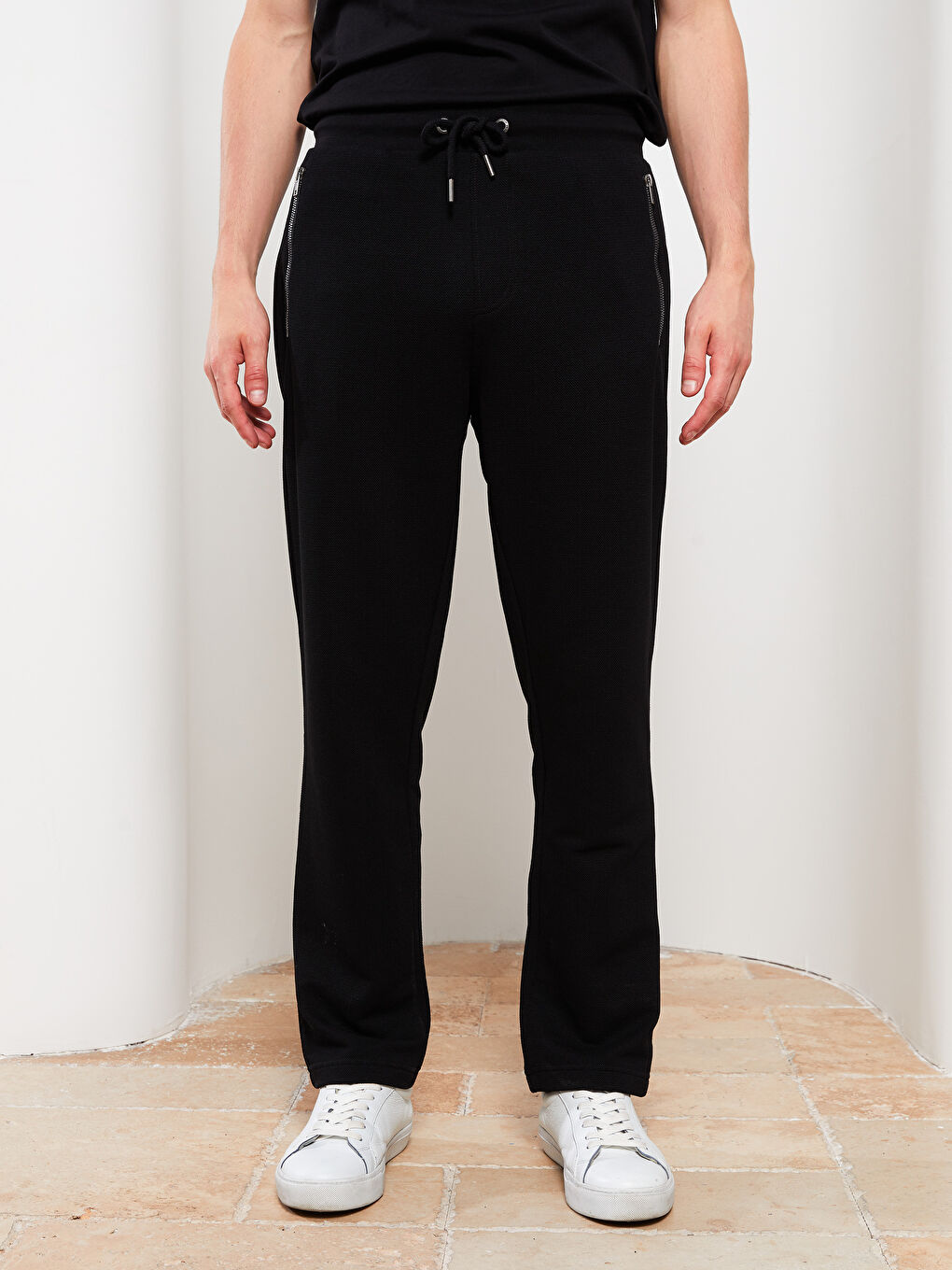 Relaxed Fit Men's Sweatpants-2