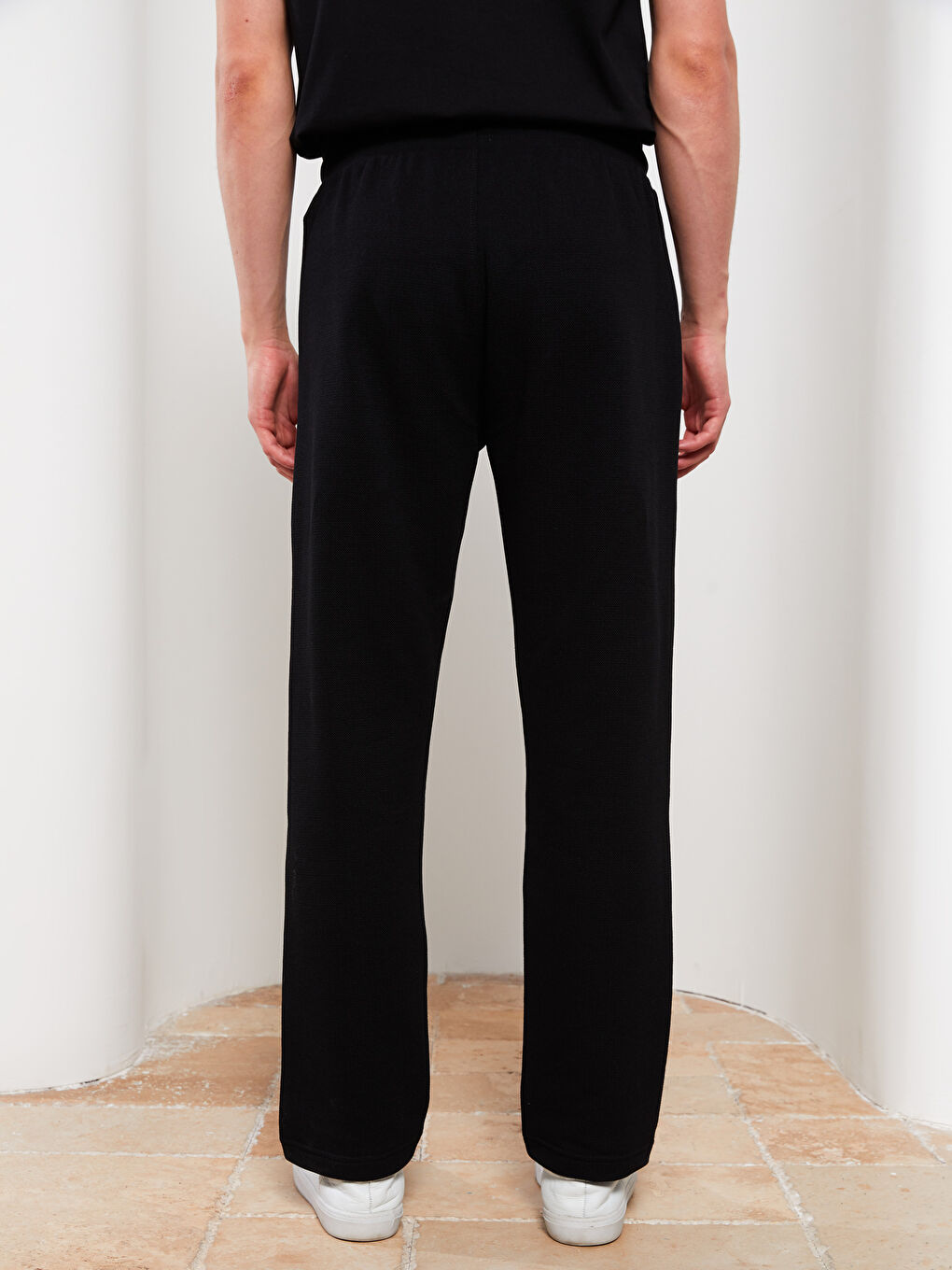 Relaxed Fit Men's Sweatpants-3