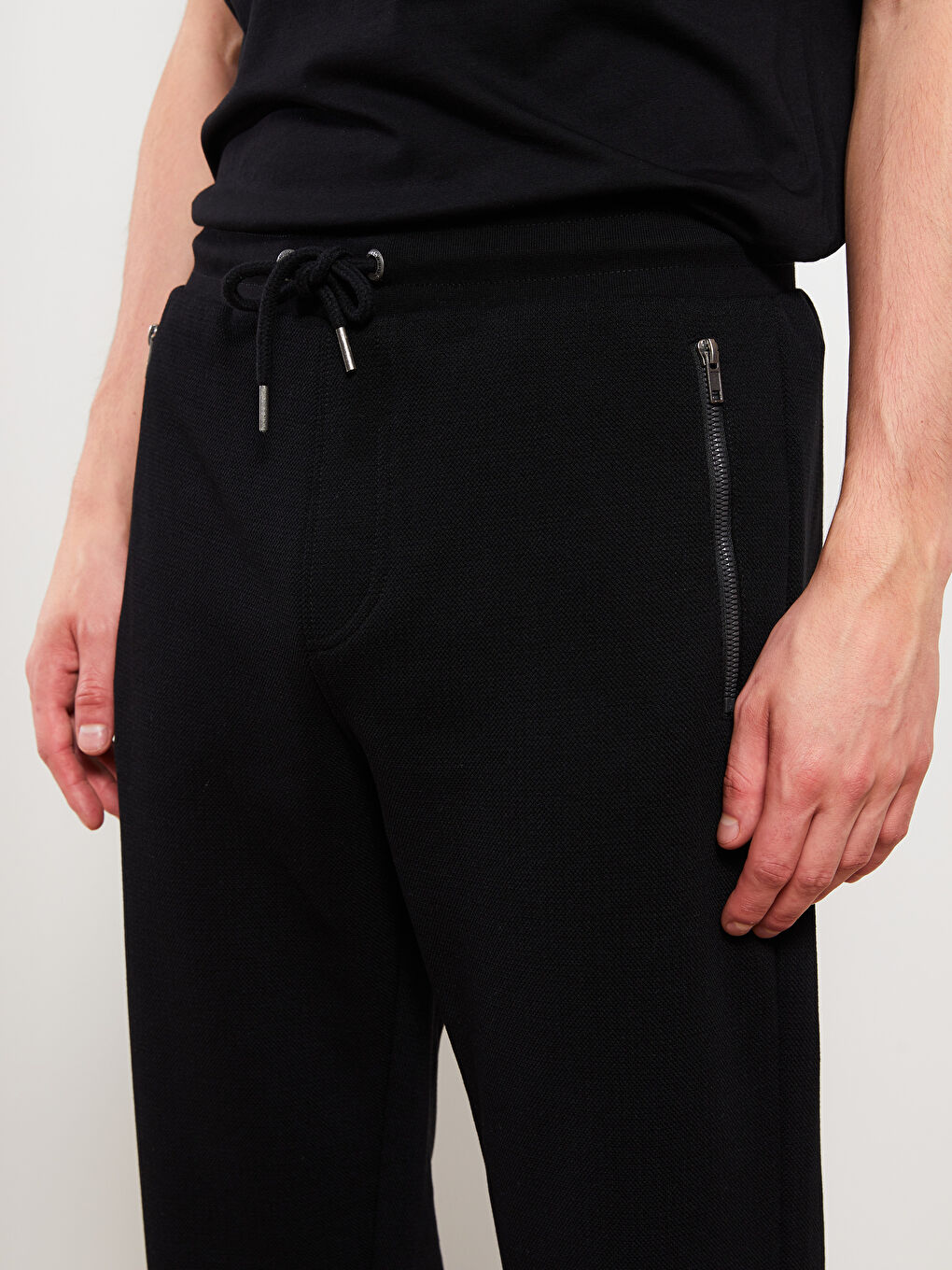 Relaxed Fit Men's Sweatpants-4