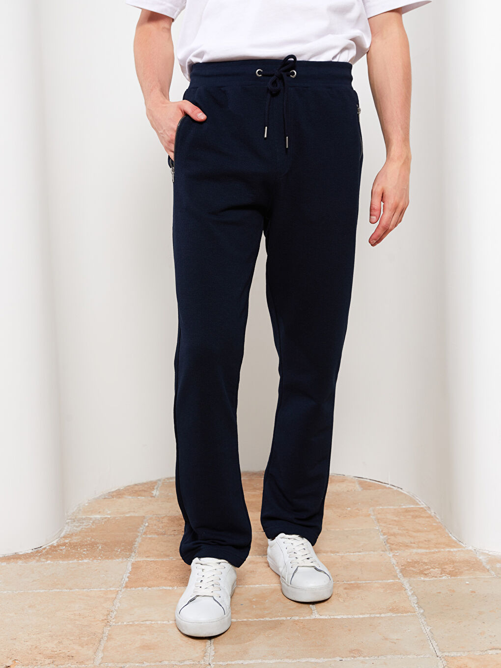 بنطلون رياضي واسع للرجال-2