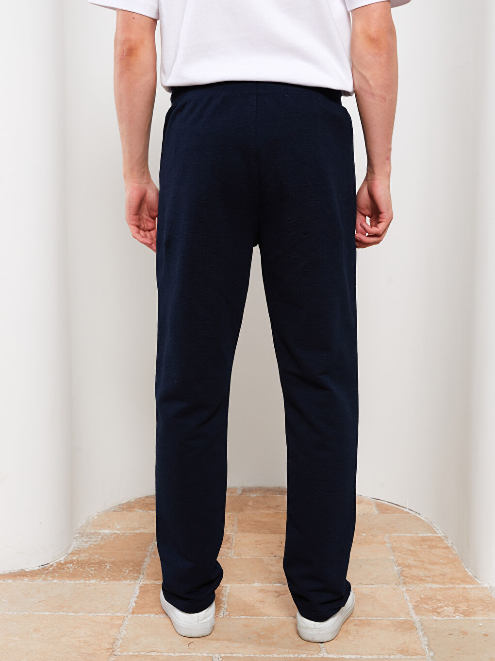 بنطلون رياضي واسع للرجال-3