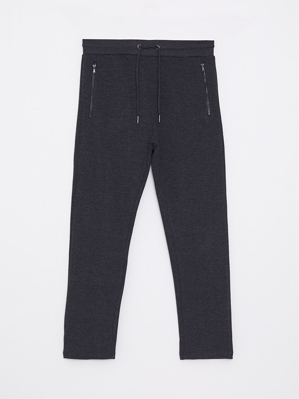 Antrasit Rahat Kalıp Erkek Eşofman Altı-6