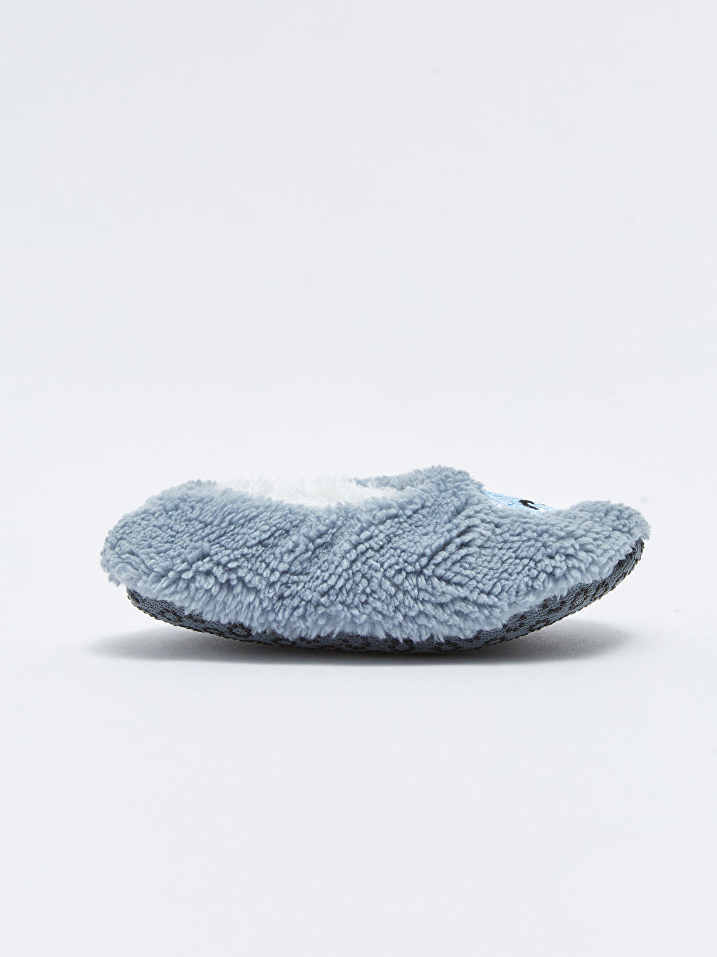 LCW STEPS Embroidered Plush Baby Boy House Slippers -W22481Z1-RTP