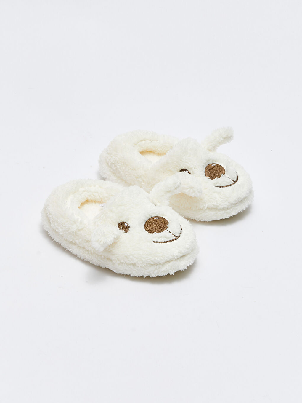 LCW STEPS Bestickte Plüsch Hausschuhe für Baby Jungen -W22488Z1-J5E