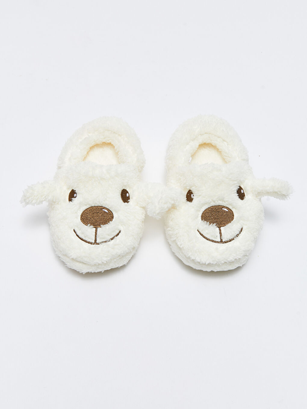 LCW STEPS Bestickte Plüsch Hausschuhe für Baby Jungen -W22488Z1-J5E