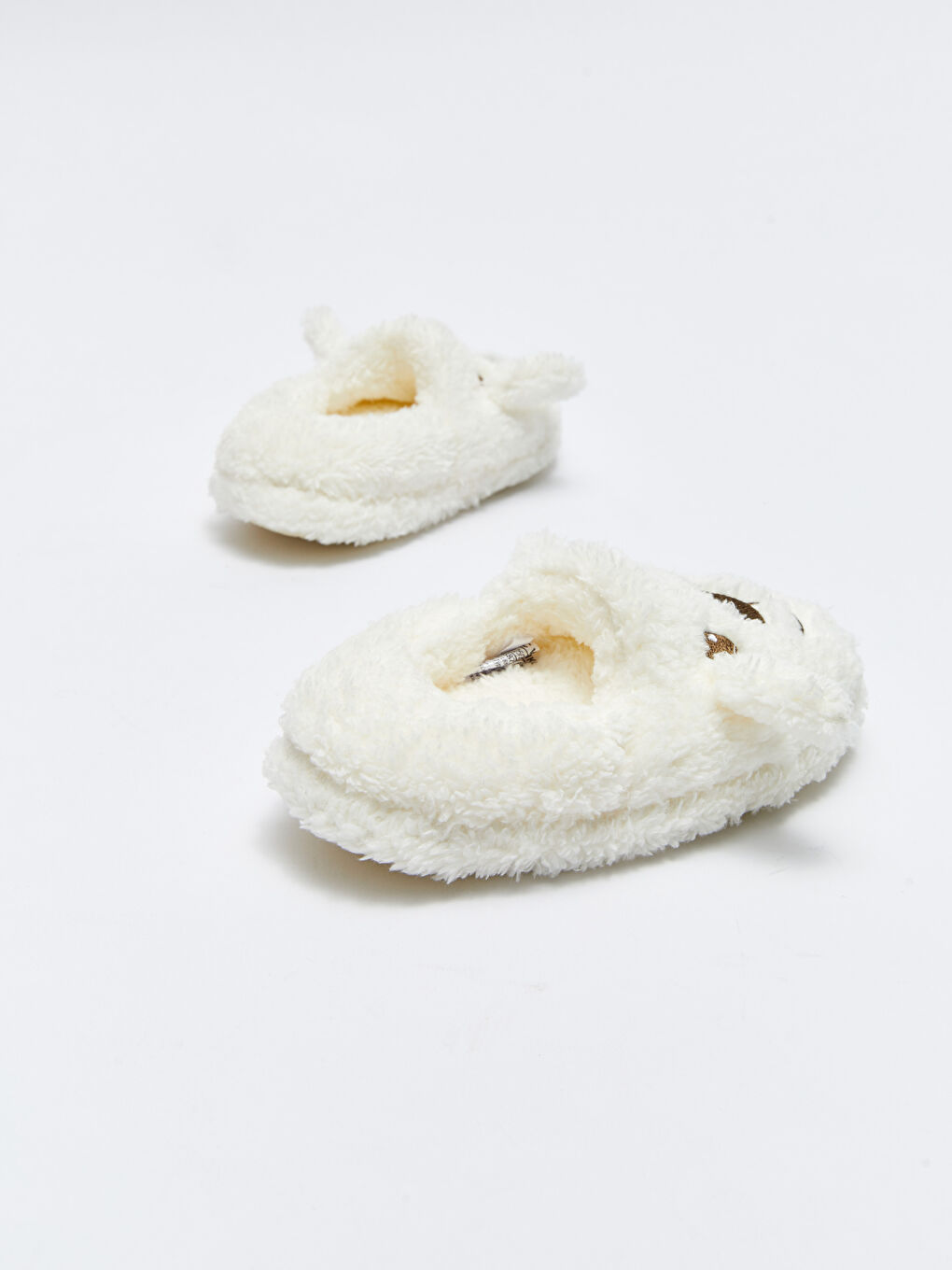 LCW STEPS Bestickte Plüsch Hausschuhe für Baby Jungen -W22488Z1-J5E