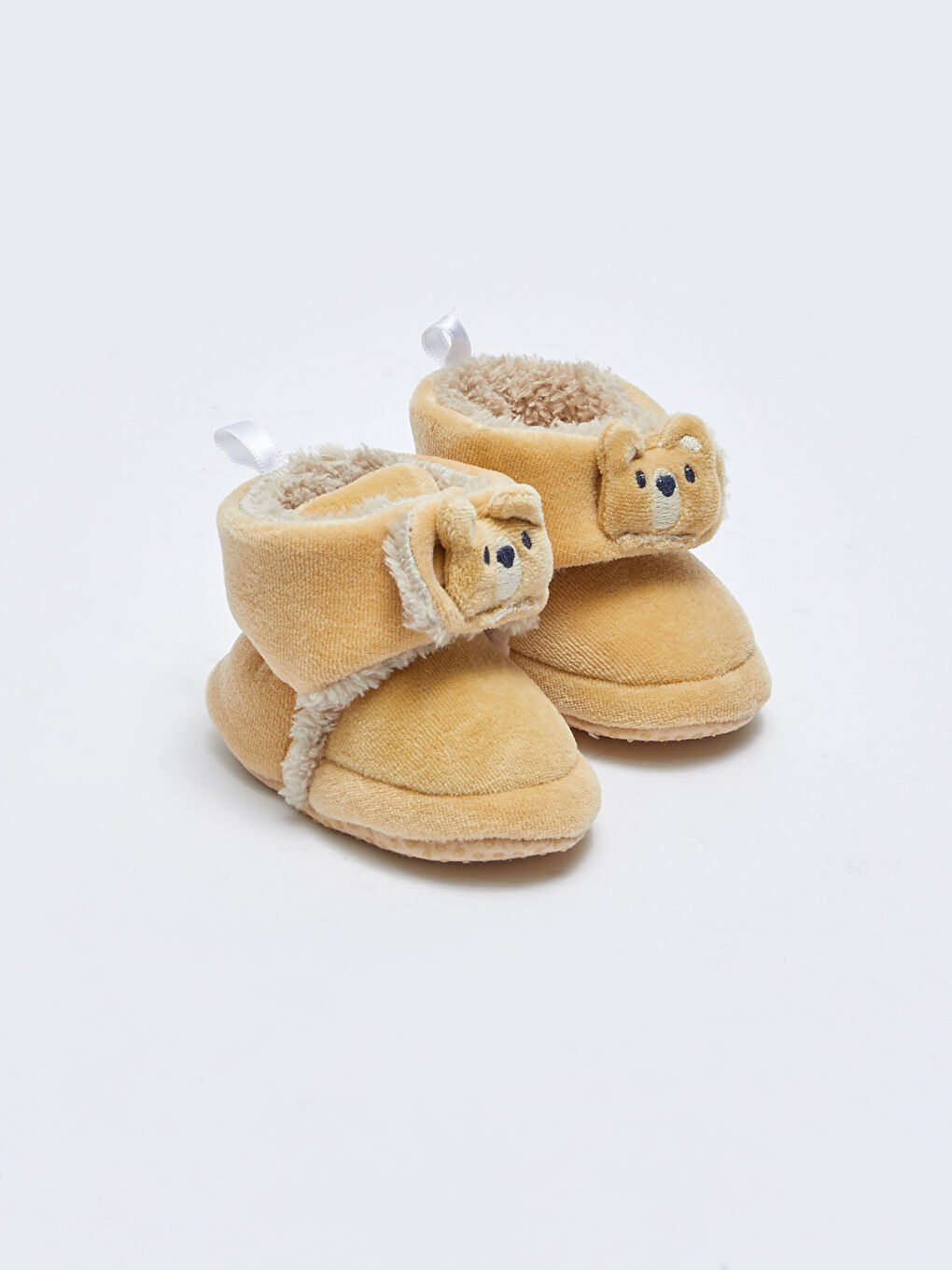 LCW STEPS 3D Patched Baby Boys' Pre-Walking Home Boots -W22497Z1-GLH