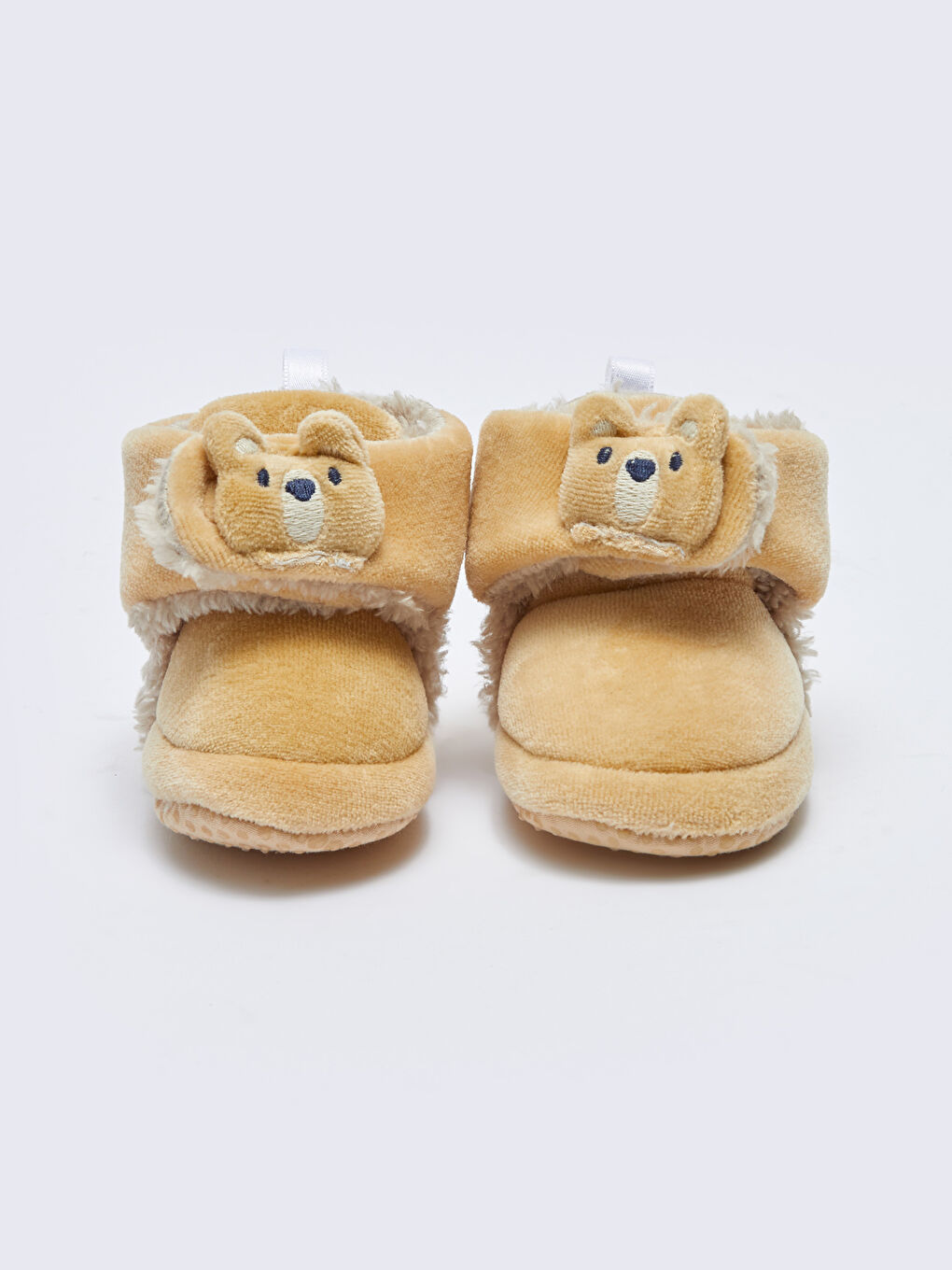 LCW STEPS 3D Patched Baby Boys' Pre-Walking Home Boots -W22497Z1-GLH