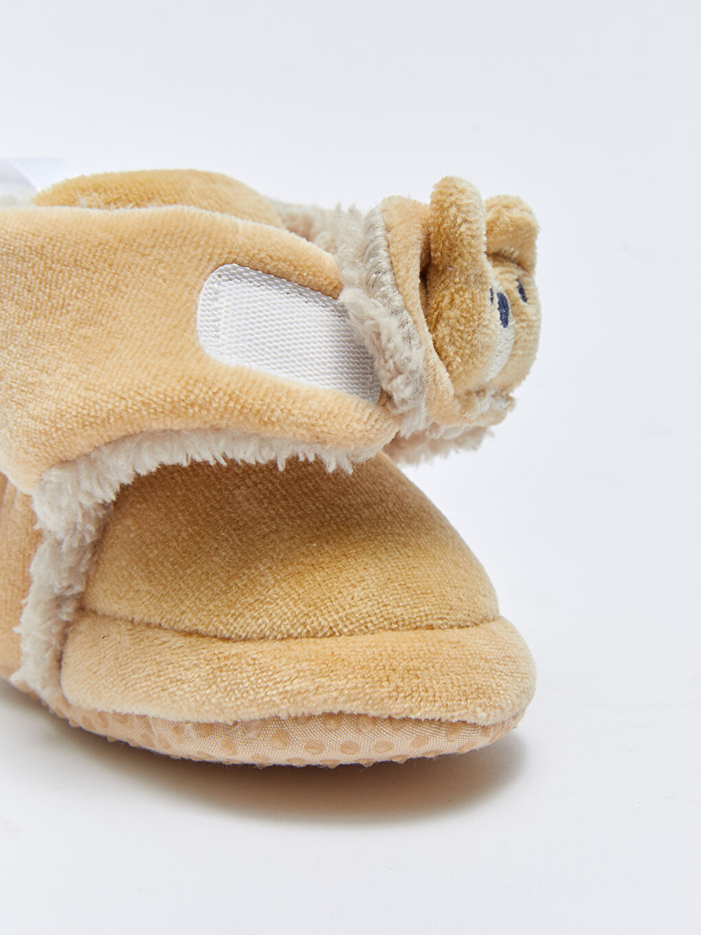 LCW STEPS 3D Patched Baby Boys' Pre-Walking Home Boots -W22497Z1-GLH