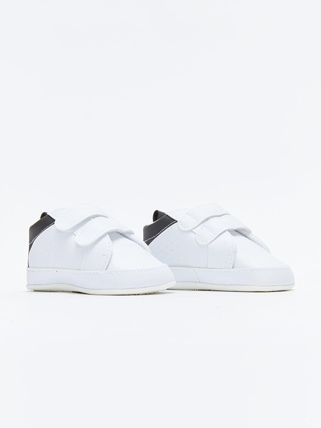 حذاء بيت أولاد رضع مبطن قطن بڤيلكرو-1