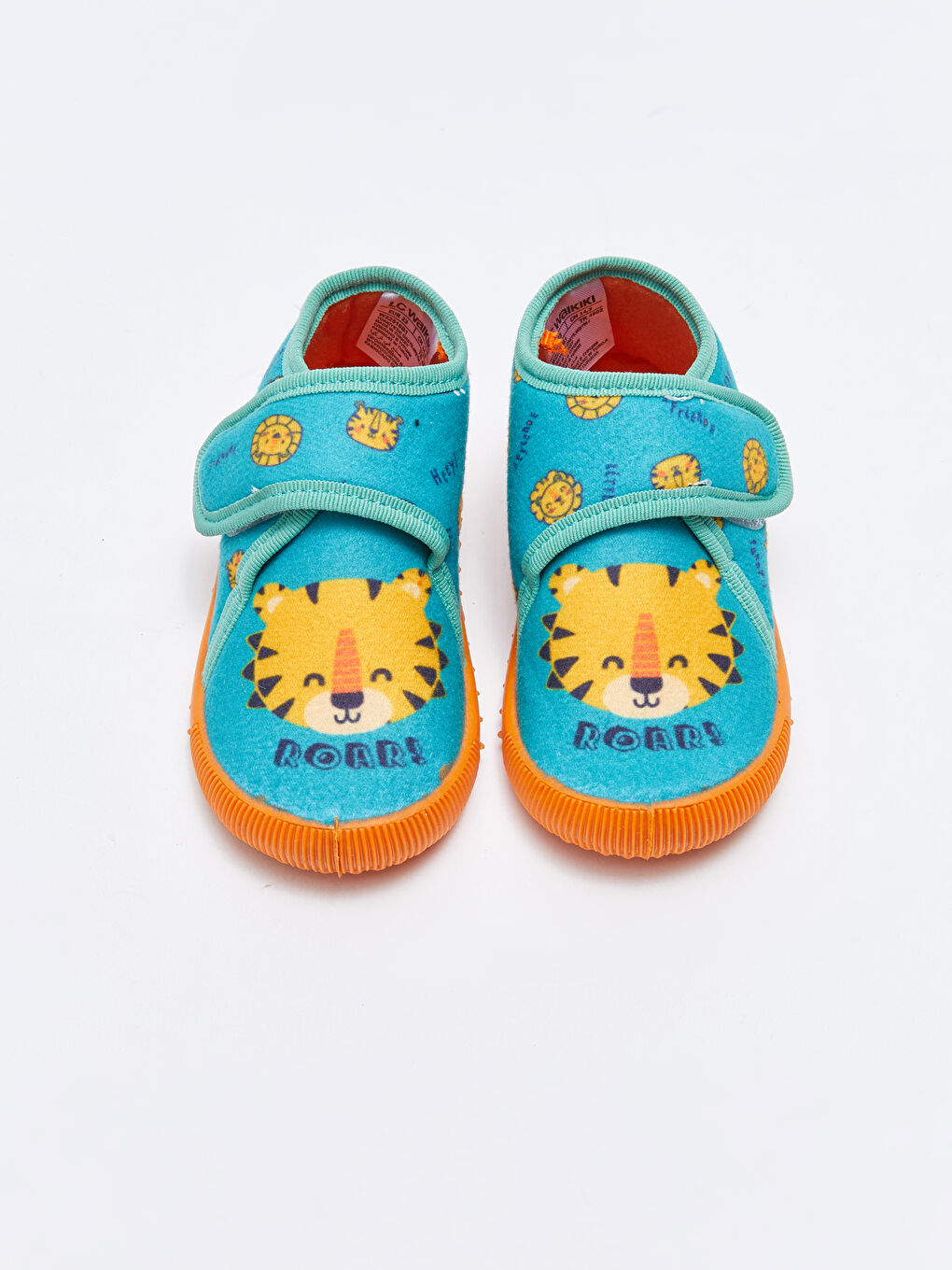 LCW STEPS Printed Velcro Baby Boys' Slipper Boots -W22516Z1-CSE