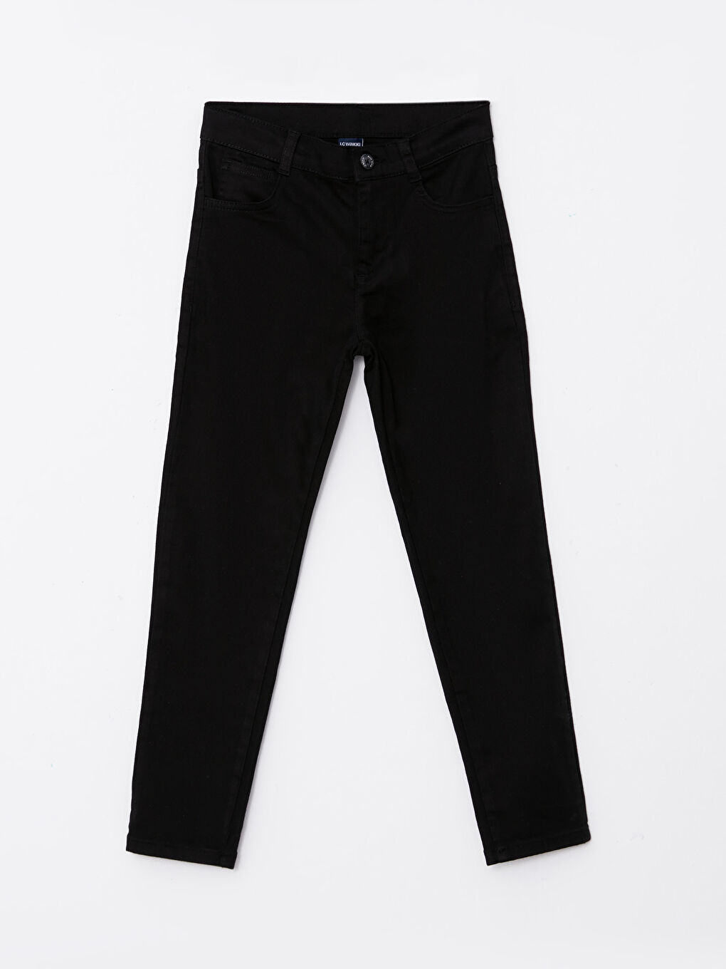 Super Skinny Fit Basic Gabardine Boy Trousers