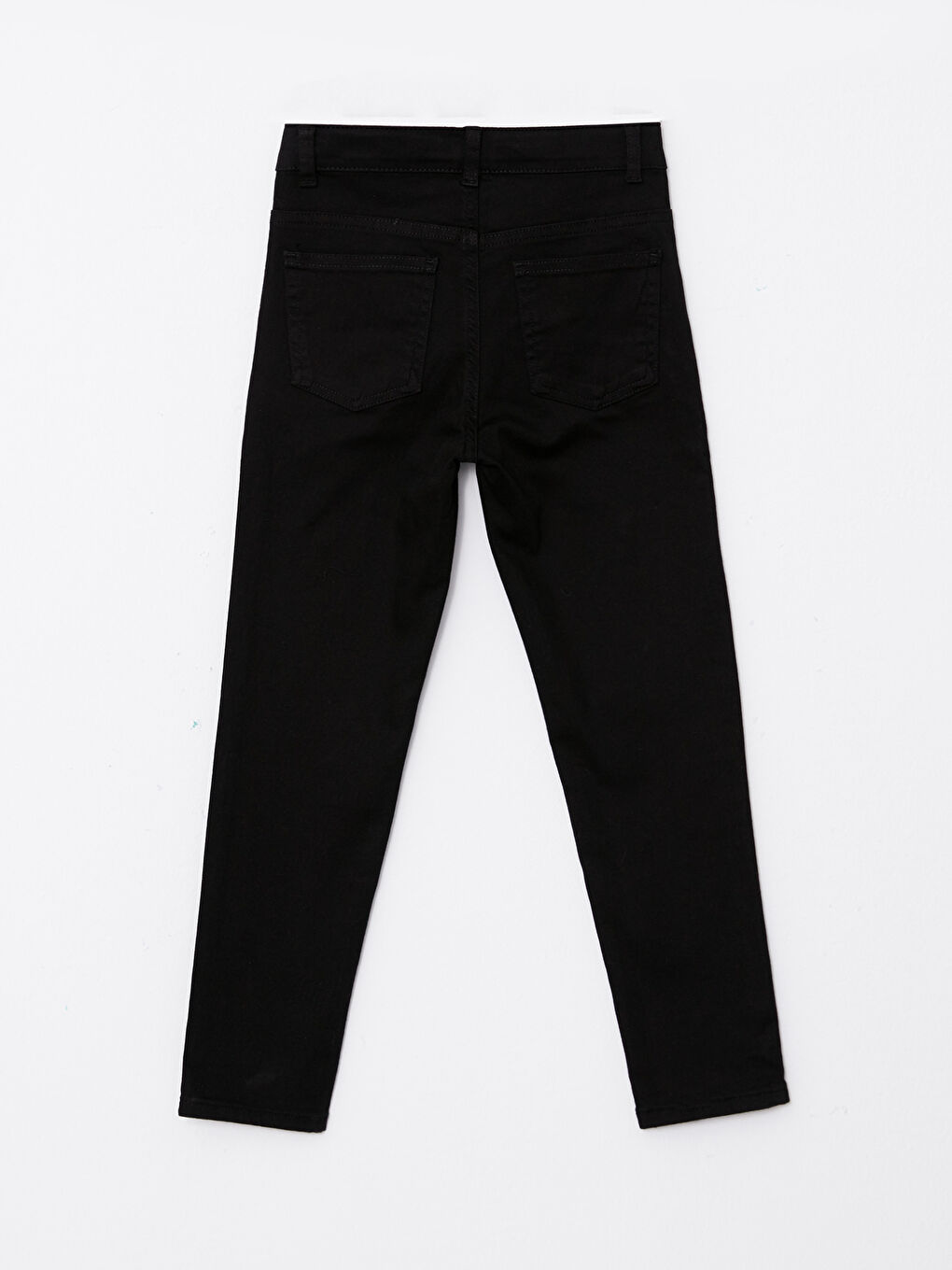 Super Skinny Fit Basic Gabardine Boy Trousers-1