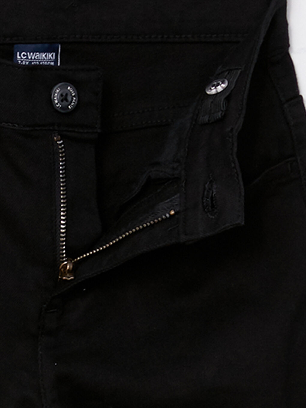 Super Skinny Fit Basic Gabardine Boy Trousers-2