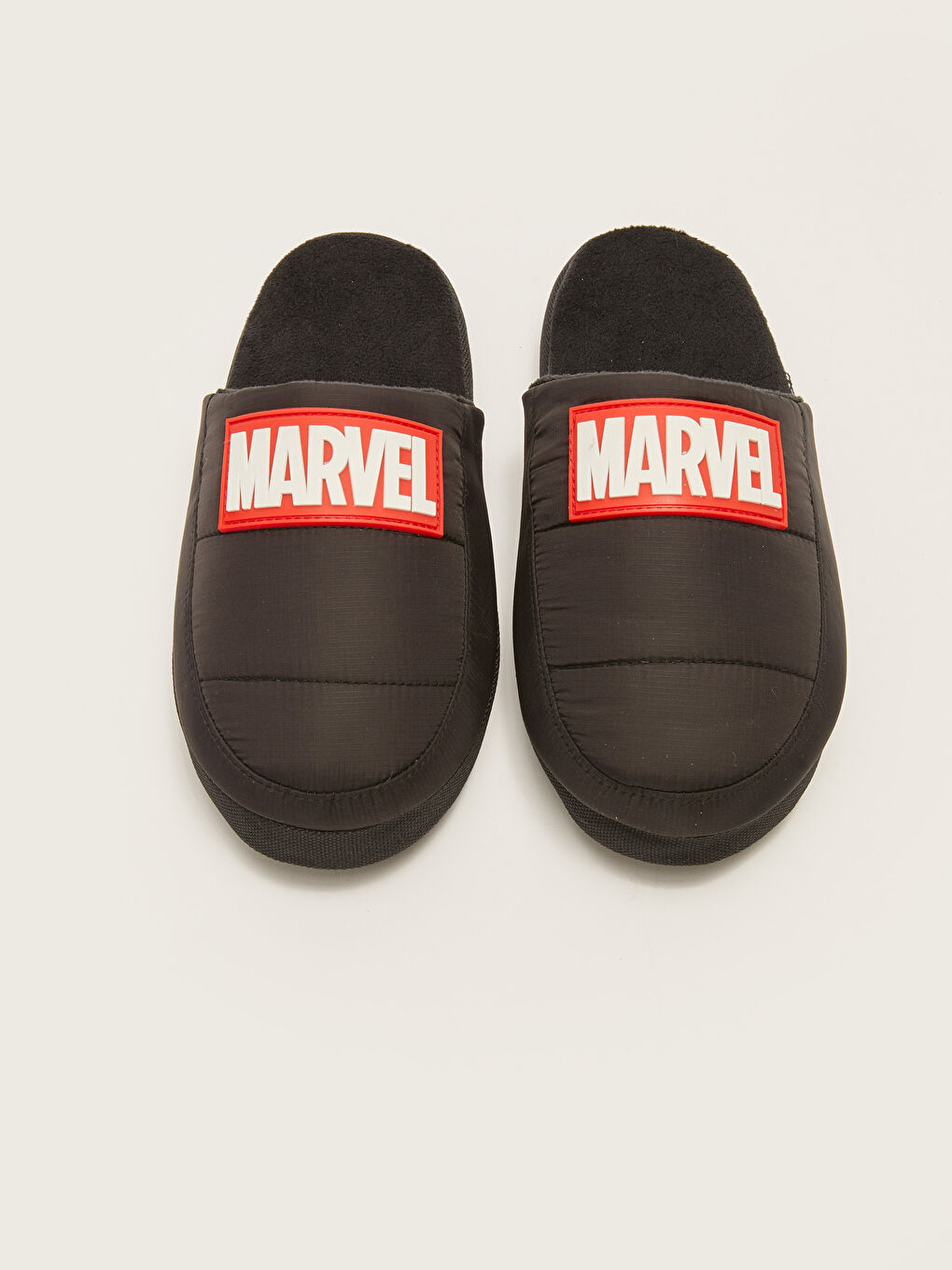LCW STEPS Лицензирани Marvel домашни чехли с детайл на емблема за момчета -W22536Z4-HUC
