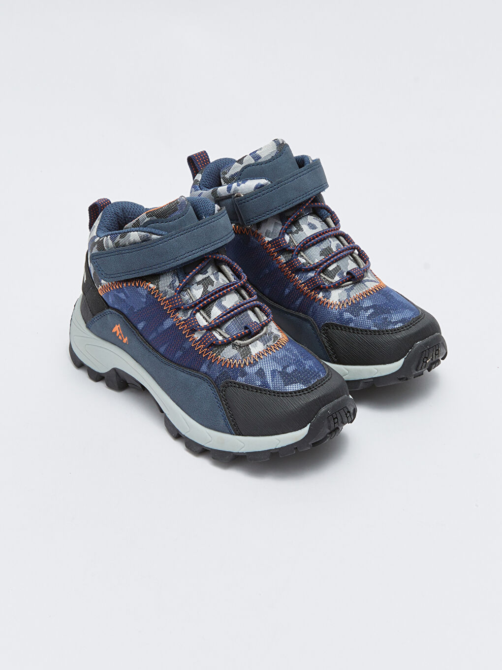 Laces & Hook-and-Loop Boys' Trekking Boot