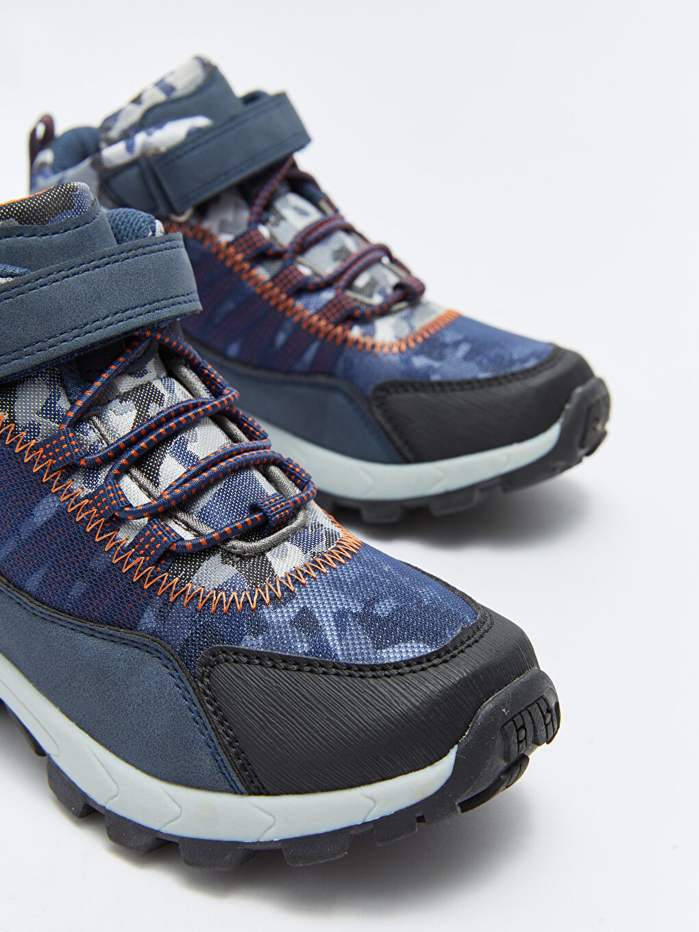 Laces & Hook-and-Loop Boys' Trekking Boot-2