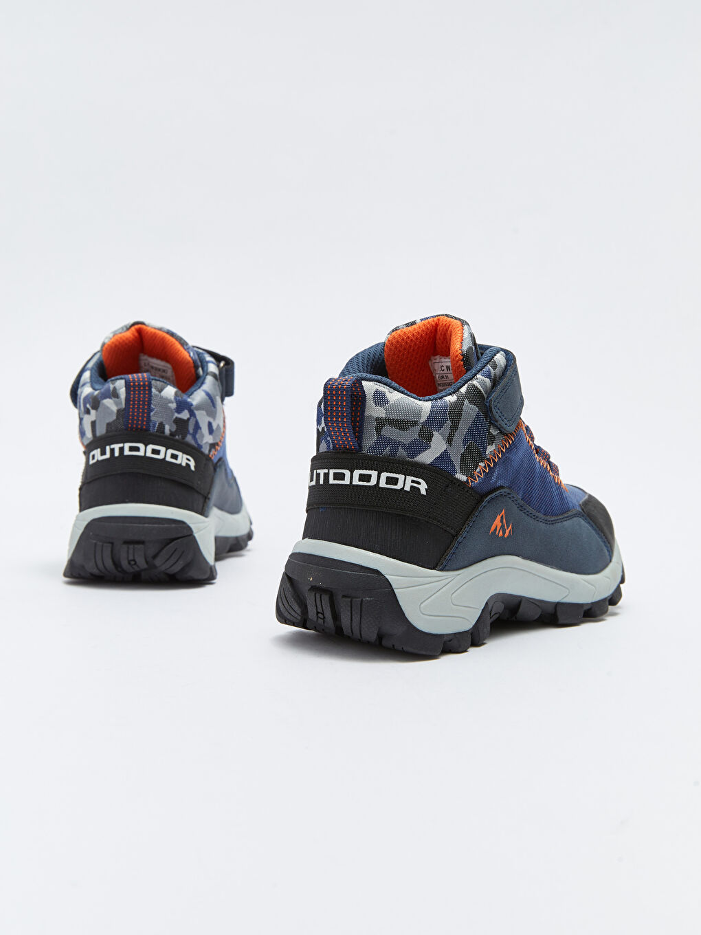 Laces & Hook-and-Loop Boys' Trekking Boot-4