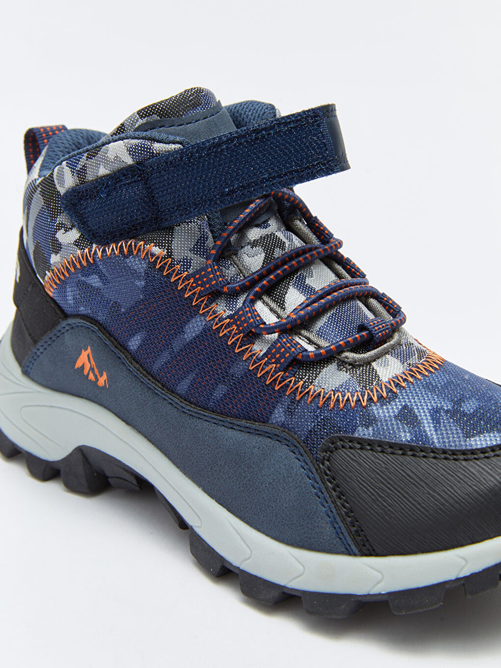 Laces & Hook-and-Loop Boys' Trekking Boot-5