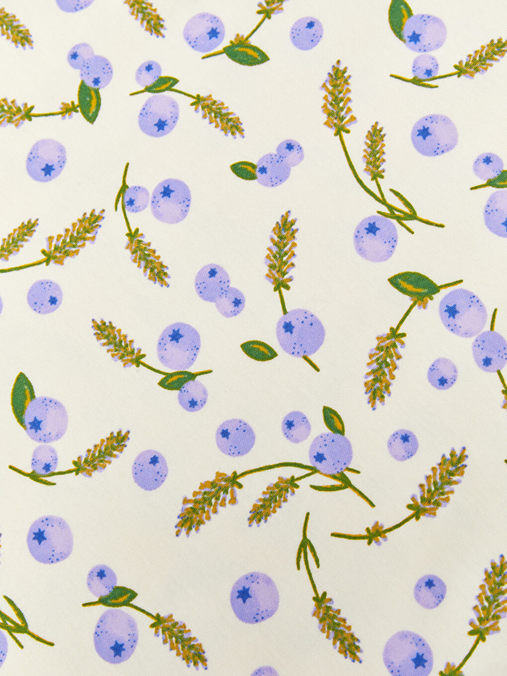 Ekru Baskılı Kız Bebek Battaniye-2