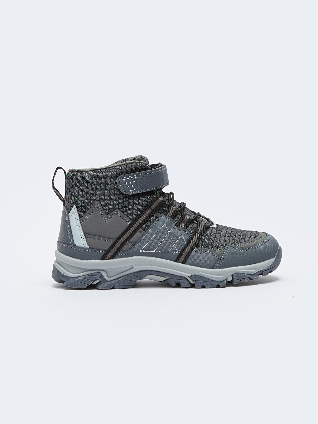 Laces & Hook-and-Loop Boys' Trekking Boot-1