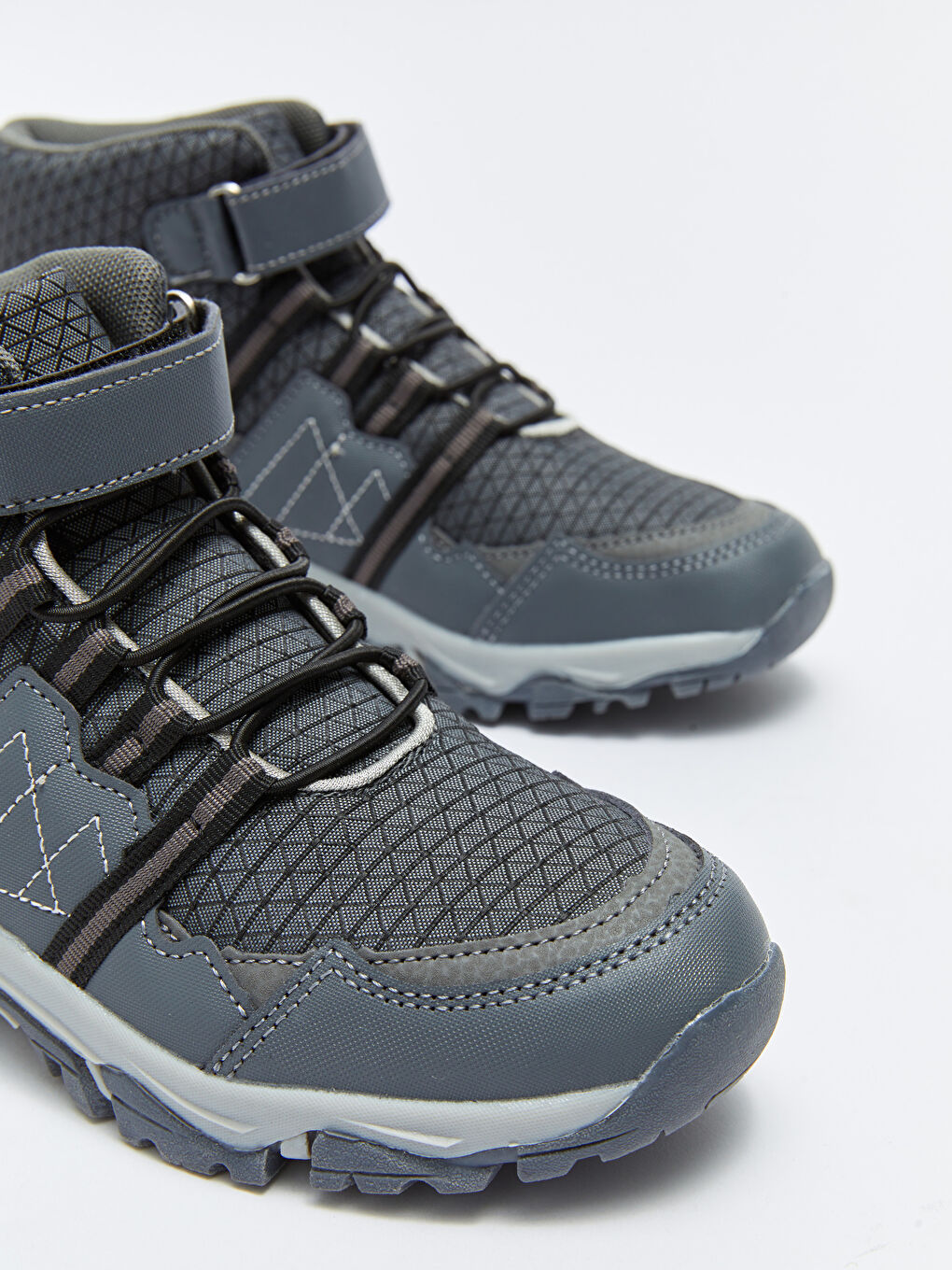 Laces & Hook-and-Loop Boys' Trekking Boot-2
