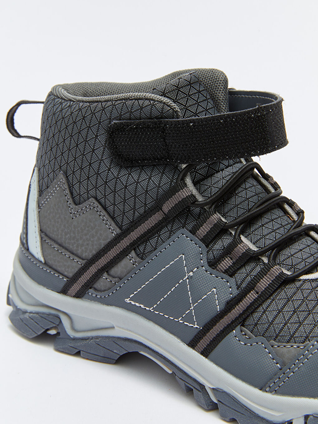 Laces & Hook-and-Loop Boys' Trekking Boot-5