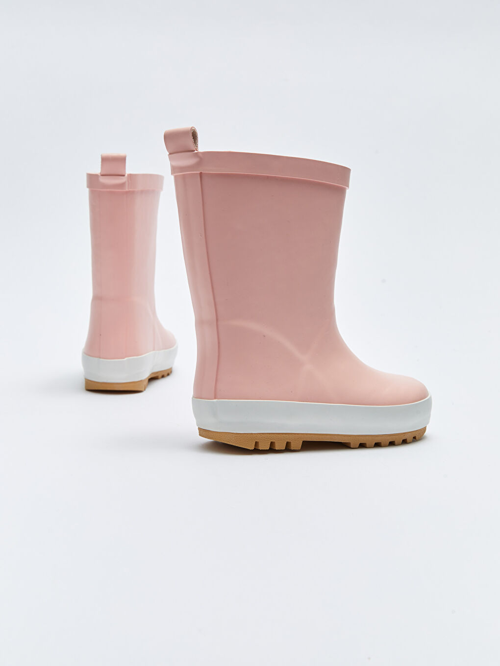 Flat Baby Girl Rain Boot-5