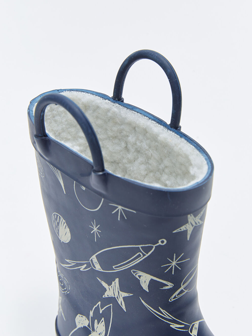 принтті сәби ұлдарға арналған резеңке етік-2