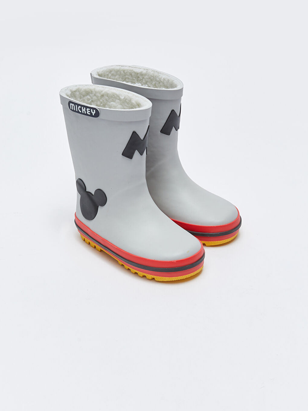 LCW STEPS Mickey Mouse Lisanslı Erkek Bebek Yağmur Botu -W22569Z1-S94