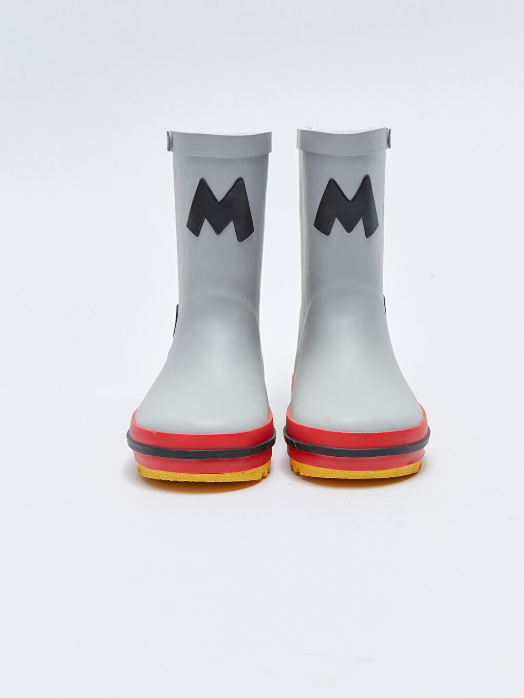 LCW STEPS Mickey Mouse Lisanslı Erkek Bebek Yağmur Botu -W22569Z1-S94