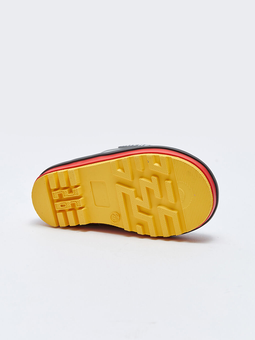 LCW STEPS Mickey Mouse Lisanslı Erkek Bebek Yağmur Botu -W22569Z1-S94